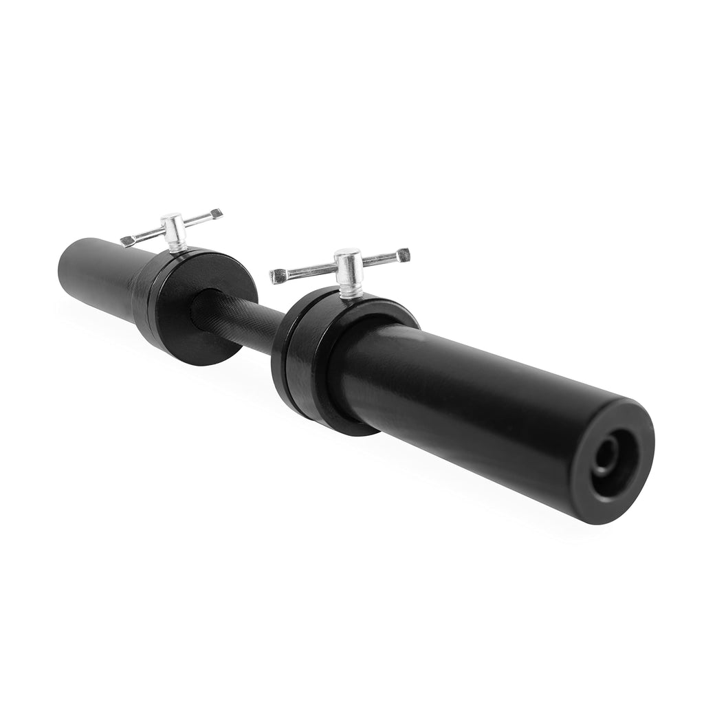 Cap Barbell Black Olympic Solid 20'' Dumbbell Handle (Obis-20B)