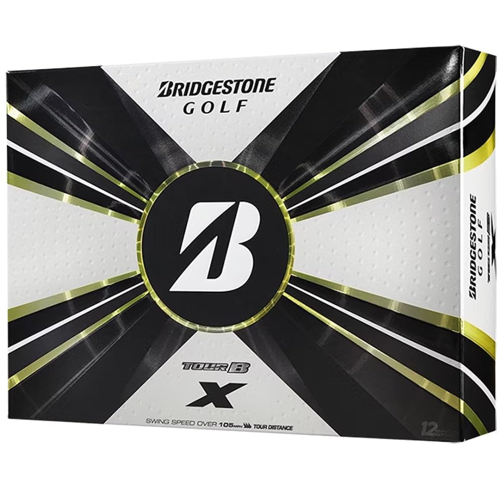 Bridgestone Golf 2022 Tour B X White Golf Balls