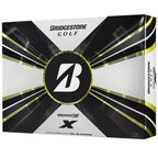 Bridgestone Golf 2022 Tour B X White Golf Balls