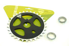Black Ops Micro Drive Bmx Chain Ring, 30T, Black