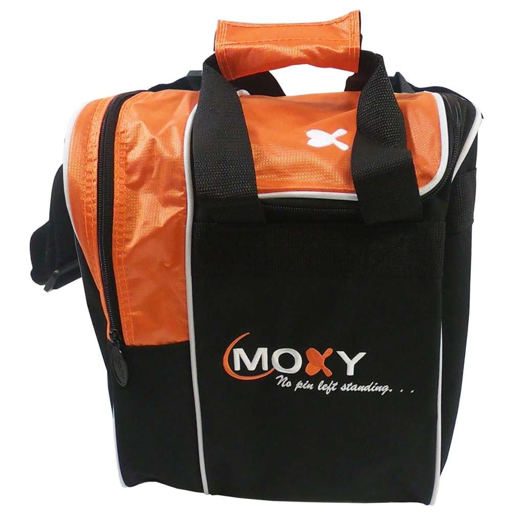 Moxy Strike Candlepin Bowling Bag- Orange/Black