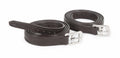 Shires Easy Care Non Stretch Stirrup Leathers (Havana, 61)