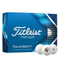 Titleist Tour Soft Custom Golf Ball, Box of 12 | Personalize Golf Balls with Logo, Photo, or Text | Great Gifts for Parties, Cor