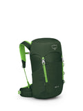 Osprey Jet 18L Kids Hiking Backpack, Green Canopy