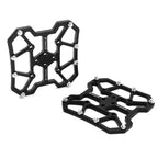 Thinvik Bike Clipless Pedal Platform Adapters Compatible With Shimano Spd-Sl/Spd,Look Keo/Delta,Peloton Bike Pedals And Cleats,C