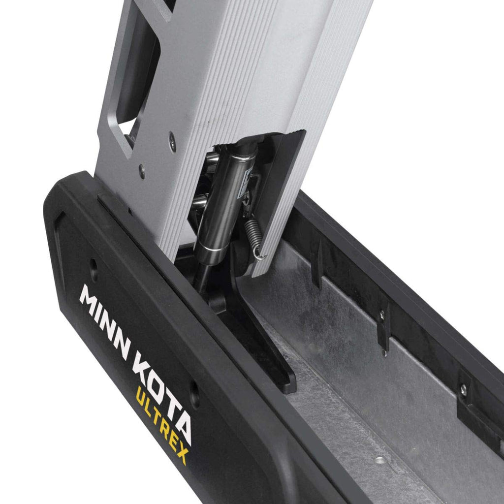 Minn Kota 1368831 Ultrex Freshwater Cable & Electric-Steer Bow-Mount Motor With Universal Sonar 2, Digital Maximizer & I-Pilot L