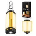 Hoxutym Portable Rechargeable Camping Lantern, 1200LM LED Camping Light with 300 Foldable COB Design, 6000mAh USB-C Magnetic Fla