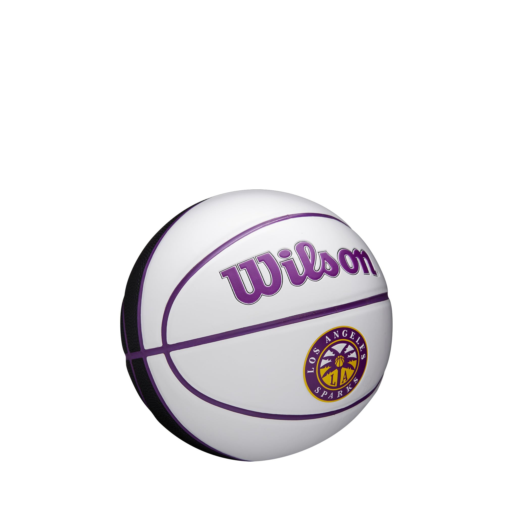 Wilson Wnba Mini Autograph Basketball - Los Angeles Sparks, Size 3-22''