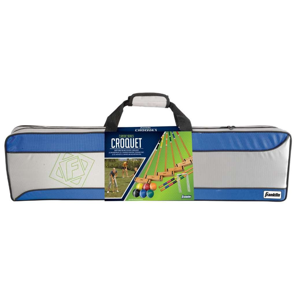 Franklin Sports Classic Croquet Set