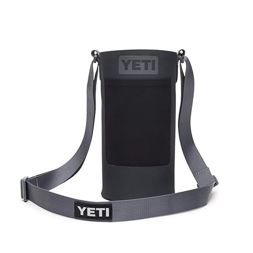 Yeti Large Bottle Sling For Rambler 26  36 Oz Bottles, Charcoal