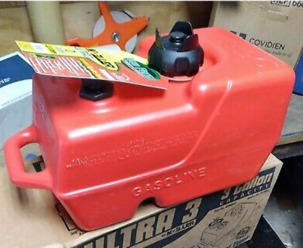 Moeller Epa/Carb Compliant Portable Fuel Tanks-Ultra3; 3 Gal, 9 W X 17 L X 10 H W/Cap