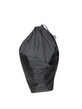 Large Stuff Sack,Sleeping Bag Cover,Nylon Drawstring Bag For Camping Or Laundry. (Black)