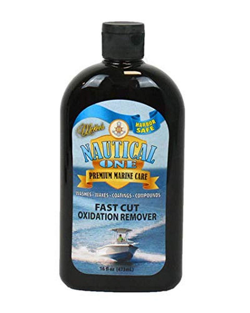 Mckee'S 37 Nautical One Fast Cut Oxidation Remover | Gloss & Color Restorer For Gel Coat