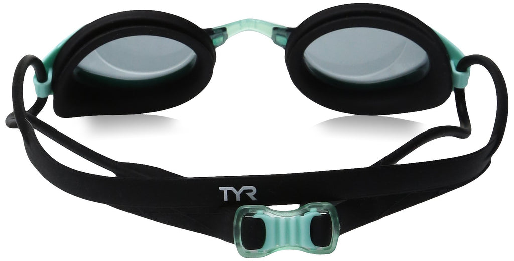 Tyr Blackhawk Racing Femme Googles, Smoke/Mint/Black, One Size