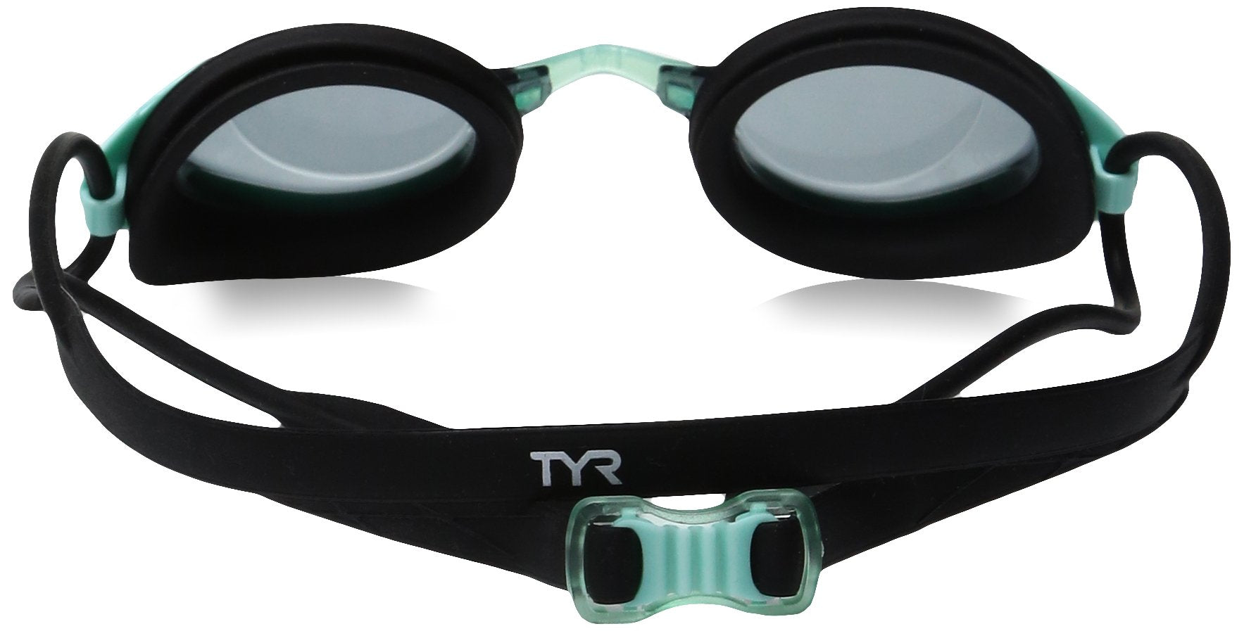 Tyr Blackhawk Racing Femme Googles, Smoke/Mint/Black, One Size