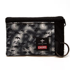 Chums Surfshort Wallet , Nylon, Lightweight (Aqua Flauge Sonar Gray)