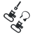 Uncle Mike's Remington 760 & 7600 Swivels Swivels 760 BB Blued 1', Clam 14412