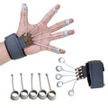 Xyno Hand Strengthener Exercise Equipment Finger Resistance BandC3 Finger Stretcher Hand Grip/Fitness Grip (Multicolor)