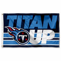 Tennessee Titans Titan Up 3x5 Outdoor Flag