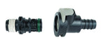 Attwood 8838Us6 Universal Male And Female Sprayless Connector With Thread Sealant