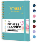 Fitness Workout Journal For Women & Men, A5(5.5'' X 8.2'') Workout Log Book Planner For Tracking, Progress, And Achieving Your W