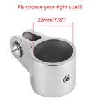 Nrc&Xrc 316 Bimini Top Jaw Slide, 2 Pcs Marine Boat Hardware Fitting Stainless Steel 1Inch Or7/8