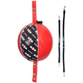 Ringside Apex Boxing Training Double End Bag Red/Black, 9 Inch