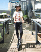 Hiboy S2 Lite Electric Scooter - 6.5 Solid Tires - Up to 10.6 Miles Long-Range & 13 MPH Portable Folding Commuting Scooter for T