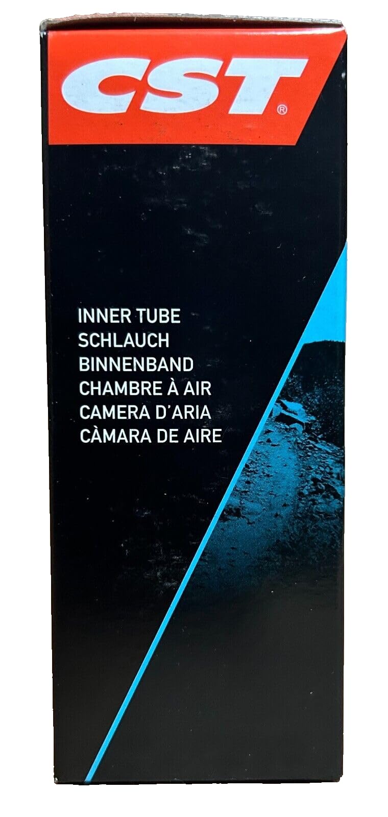 24 X 1 Inner Tube 25-540 Straight Schrader Valve Sv Wheelchair 24X1