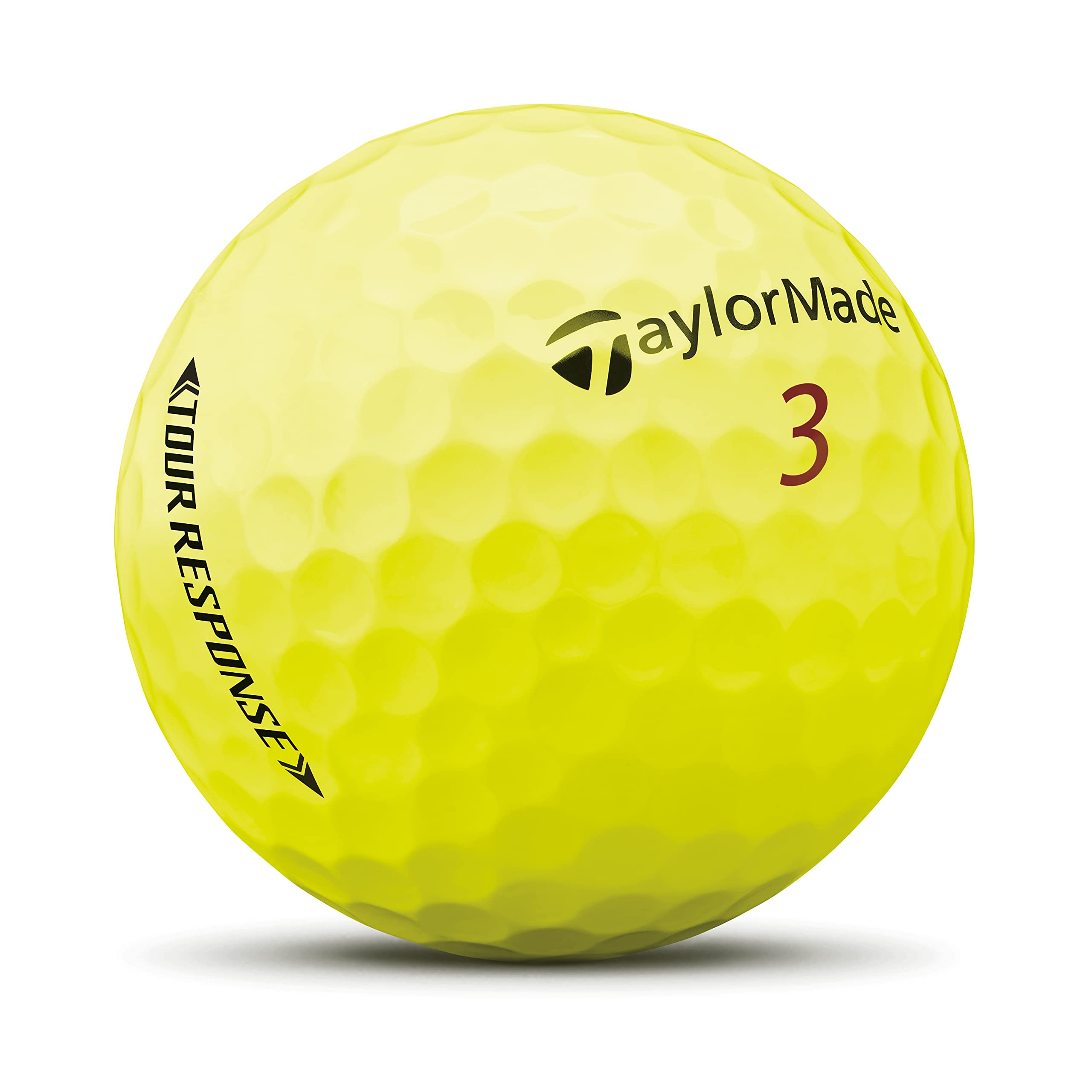 Taylormade 2022 Tour Response Yellow Dozen