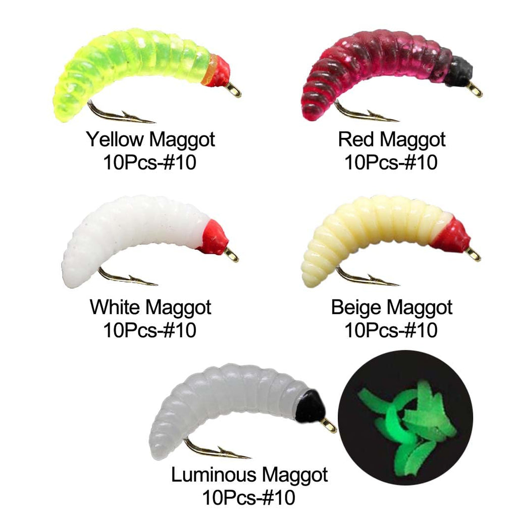 Qievcrme Fly Fishing Flies Kit 40/137Pcs Dry/Wet Flies Assortment Nyphms Popper Streamer For Trout Bass Steelhead Fish+ Fly Box