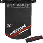 Meister Elite Portable Sand Kettlebell - Soft Sandbag Weight - 20Lb / 9.0Kg