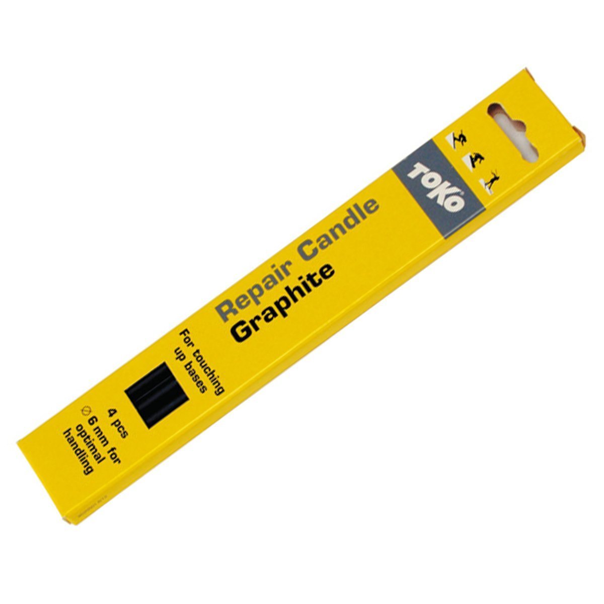 Toko Repair Candle: Graphite 4-Pack