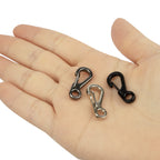 Swatom Mini Sf Alloy Carabiner Clip Tiny Spring Snap Hook Carabiners For Paracord Backpack Camping Bottle Using Keychains Access