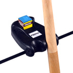 Naissgo Cue Rest Cue Stick Holder Pool Cue Holder (2 Holes)