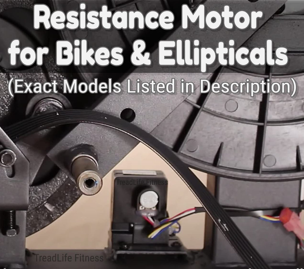 Treadlife Fitness Resistance Tension Motor - Part No. 241949 - Compatible With Nordictrack Audiostrider 990 (Ntel79061) Elliptic