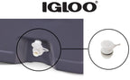 Igloo Cooler Replacement Standard Triple Snap Drain Plug (2Pk)