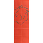 Natural Fitness Roam 72'' Folding Yoga Mat With Non-Slip Traction And Carry Bag To Protect And Keep Compact, 13 X 12.5 X 2.5, Re
