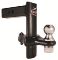 Trimax Trz8Pb Black 8'' Powder Coat Drop Hitch