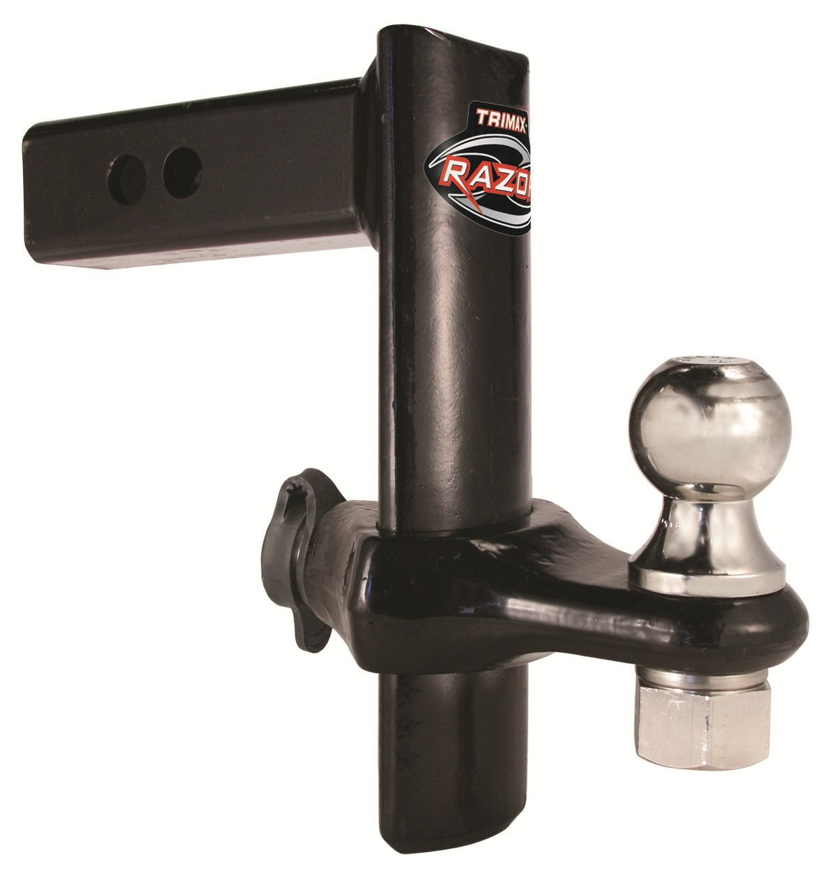 Trimax Trz8Pb Black 8'' Powder Coat Drop Hitch