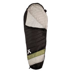 Bear Grylls 15 Degree Sleeping Bag For Adults 3-4 Season, For Cold Weather, Backpacking, Camping, Survival, Hiking, With Compres
