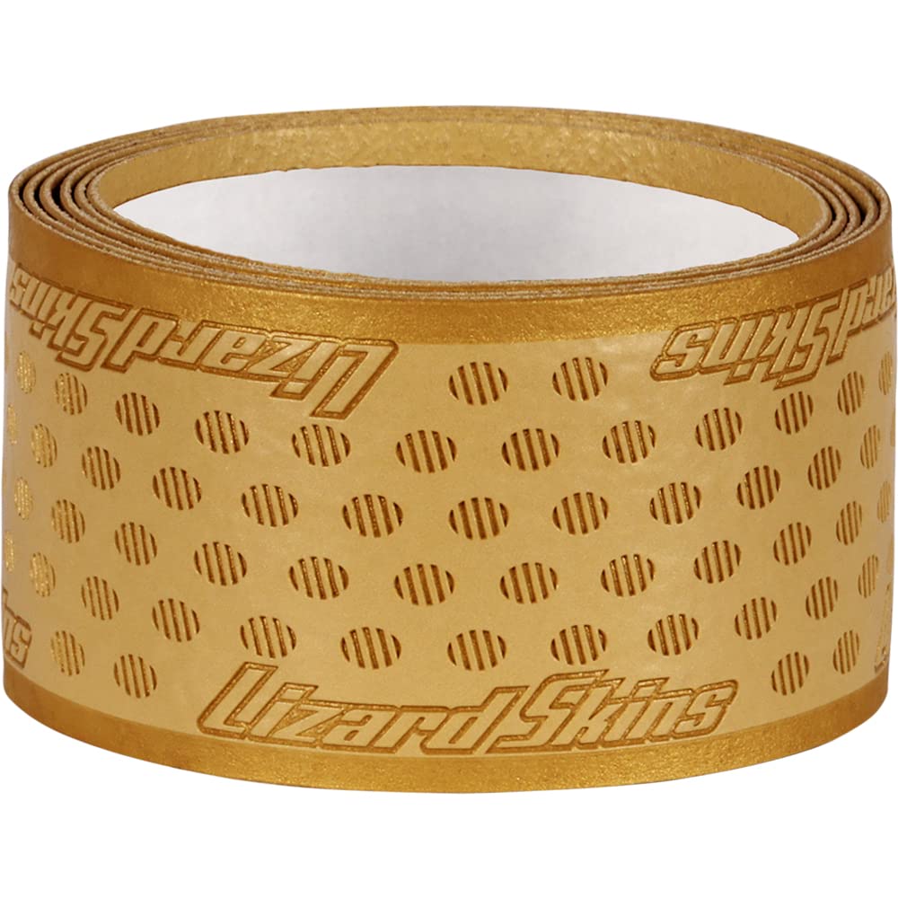 Lizard Skins Dsp Ultra 1.1Mm Bat Grip - Next-Gen Durasoft Polymer Baseball & Softball Bat Tape (Vegas Gold)