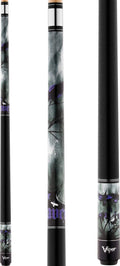 Viper By Gld Products Underground 58'' 2-Piece Billiard/Pool Cue, The Raven, 19 Ounce,Black,50-0650-19