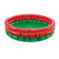 Intex 66-Inch Round Inflatable Outdoor Kids Swimming And Wading Watermelon Pool For Ages 2 And Up
