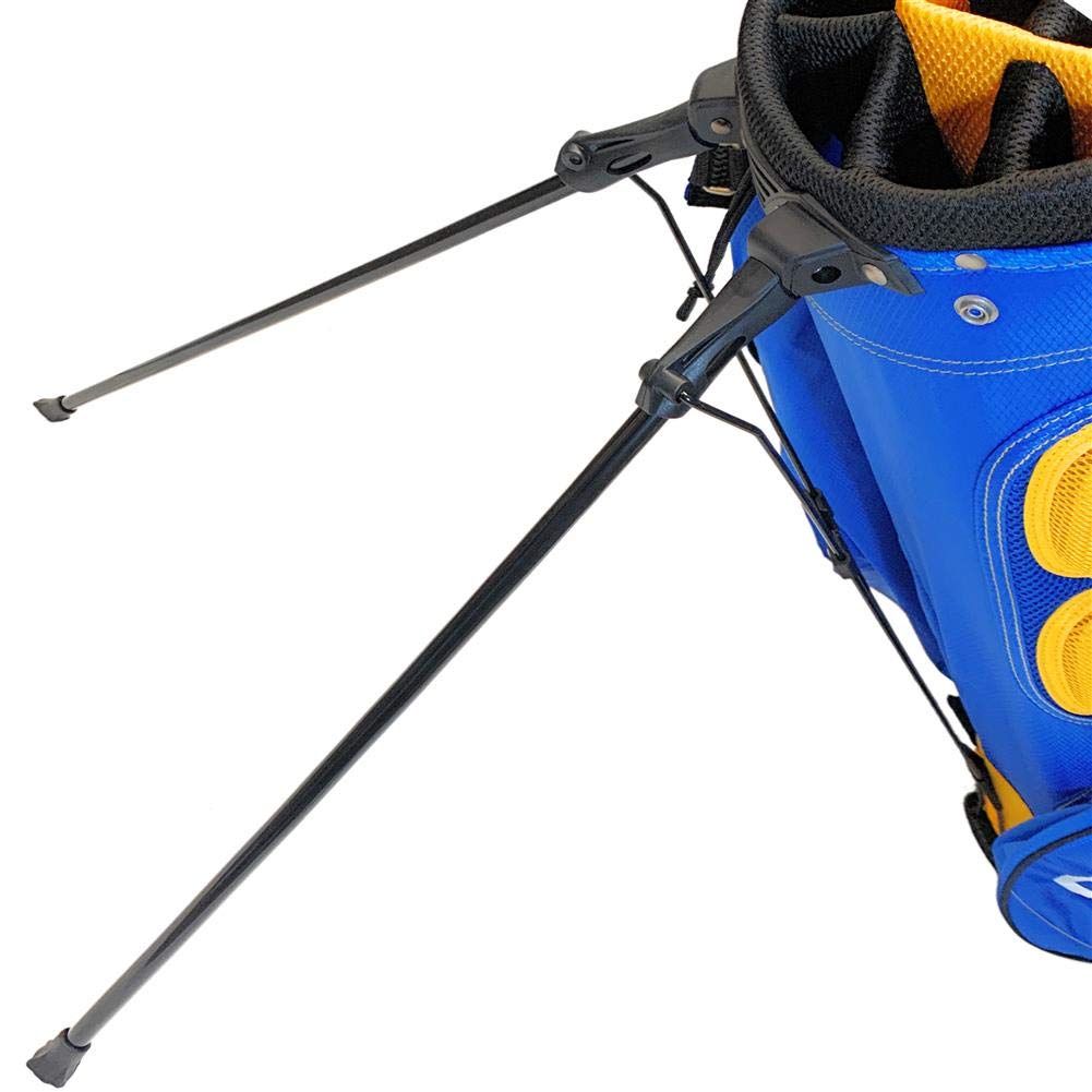Team Golf Ncaa Fairway Golf Stand Bag, Lightweight, 14-Way Top, Spring Action Stand, Insulated Cooler Pocket, Padded Strap, Umbr