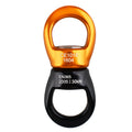 JEELAD 30kN Swing Swivel Rotational Safety Device Hanging Accessory for Hanging Hammock Web Tree Swing Aerial Dance Children's S