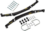 Huskey Parts Company Heavy Duty Rear Leaf Springs For Club Car Ds Golf Cart 1982+ (4 Leafsset Of 2), Bushing Kits & U Bolt Kits