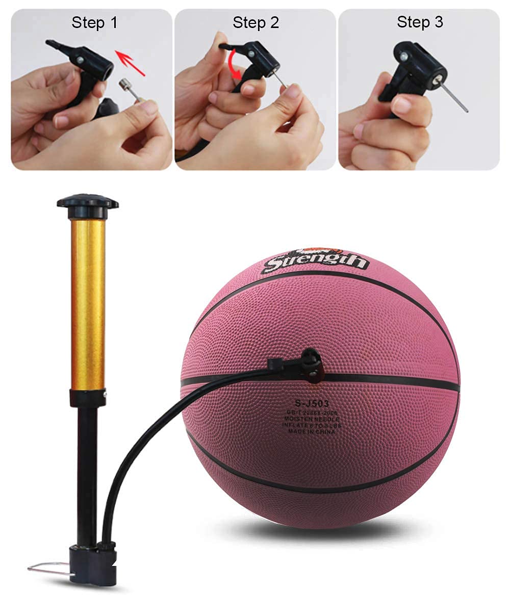Senston Kids Junior Basketball Balls Size 5 Basketballs Outdoor/Indoor Game Basket Ball J503 With Pump