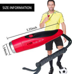 Efobo Electronic Whistle For Coaches, Handheld Lound Electric Whistle With Lanyard And Three Tone For Volleyball, Soccer Referee