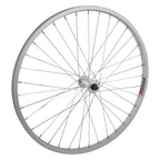 Wheel Master Front Bicycle Wheel 24 X 1.75 36H, Alloy, Quick Release, Silver
